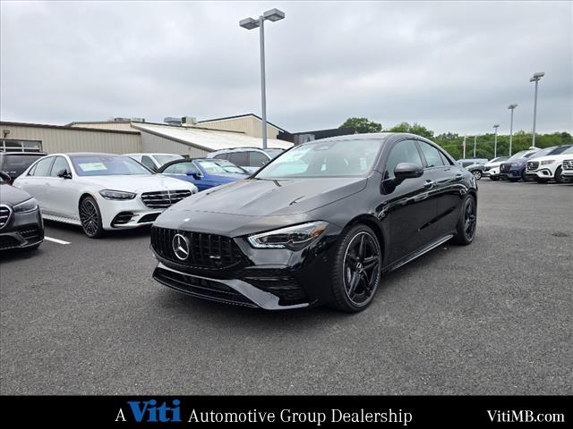 new 2025 Mercedes-Benz AMG CLA 35 car, priced at $64,800