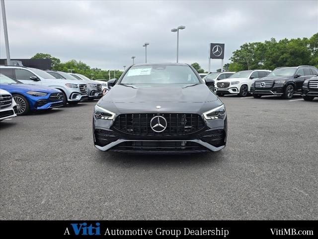 new 2025 Mercedes-Benz AMG CLA 35 car, priced at $64,800