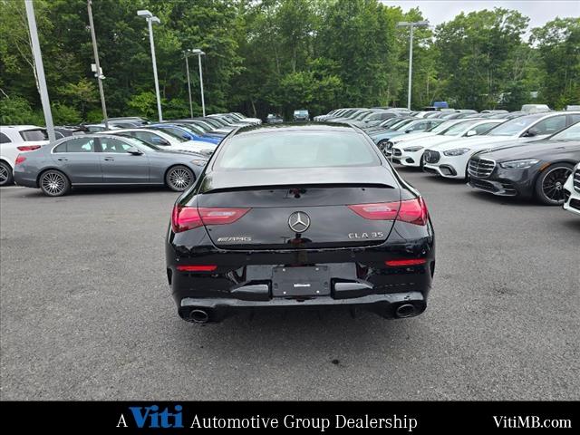 new 2025 Mercedes-Benz AMG CLA 35 car, priced at $64,800