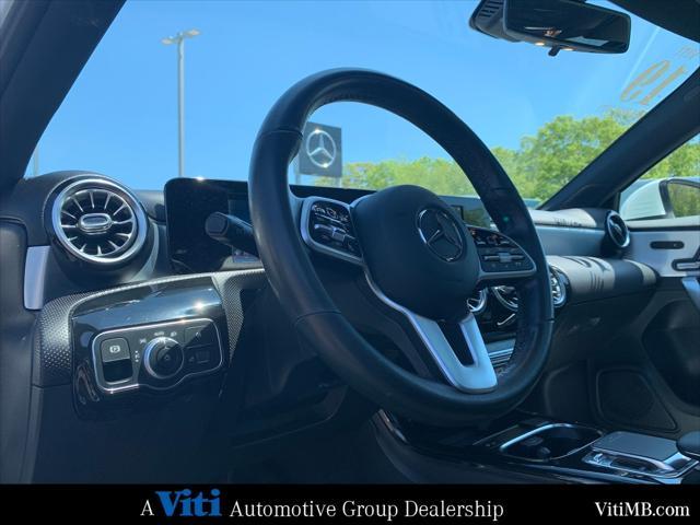 used 2019 Mercedes-Benz A-Class car, priced at $20,988