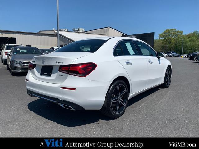 used 2019 Mercedes-Benz A-Class car, priced at $20,988