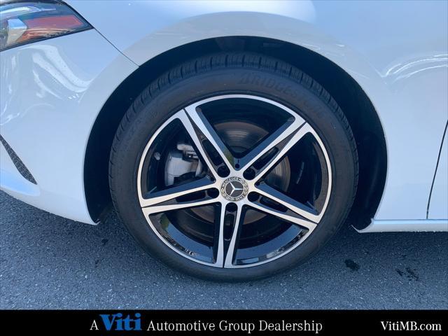 used 2019 Mercedes-Benz A-Class car, priced at $20,988