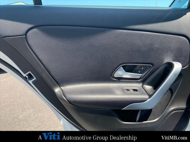 used 2019 Mercedes-Benz A-Class car, priced at $20,988