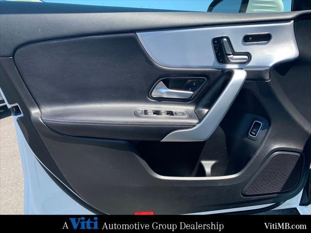 used 2019 Mercedes-Benz A-Class car, priced at $20,988