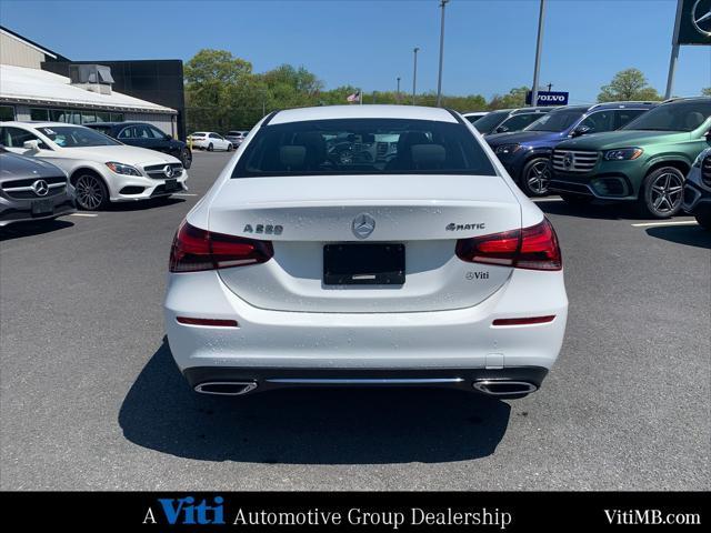 used 2019 Mercedes-Benz A-Class car, priced at $20,988