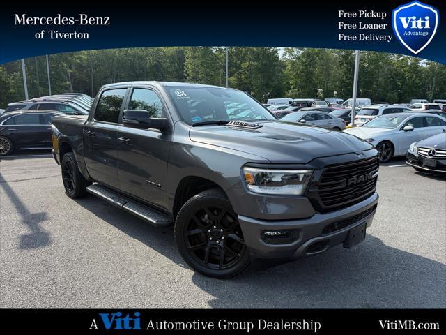 used 2023 Ram 1500 car, priced at $44,988
