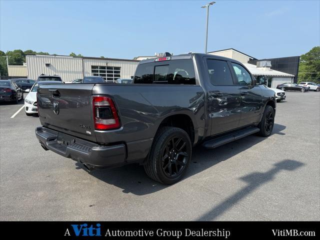 used 2023 Ram 1500 car, priced at $44,988
