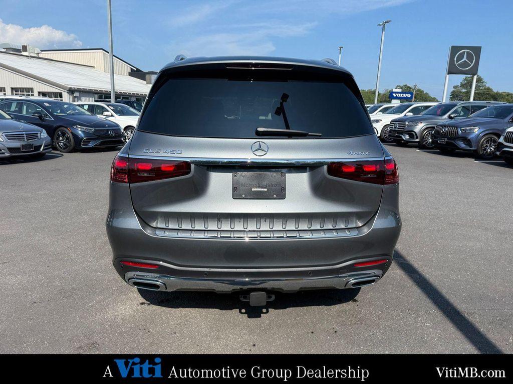 new 2025 Mercedes-Benz GLS 450 car, priced at $95,035