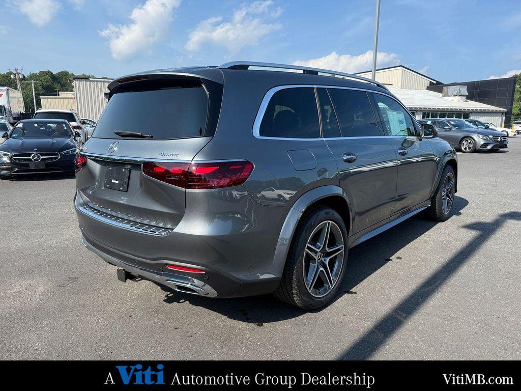 new 2025 Mercedes-Benz GLS 450 car, priced at $95,035