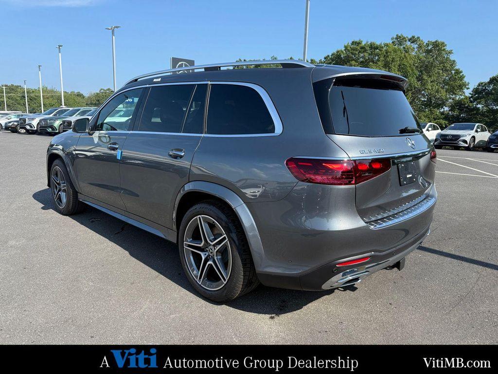 new 2025 Mercedes-Benz GLS 450 car, priced at $95,035