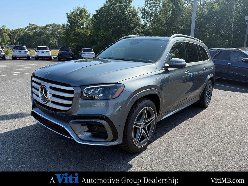 new 2025 Mercedes-Benz GLS 450 car, priced at $95,035