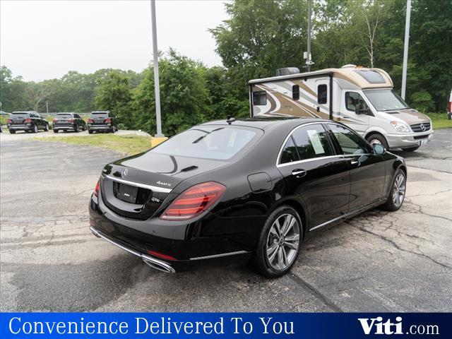 used 2019 Mercedes-Benz S-Class car, priced at $40,988