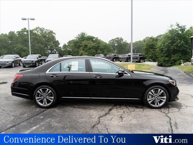 used 2019 Mercedes-Benz S-Class car, priced at $40,988