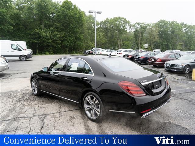 used 2019 Mercedes-Benz S-Class car, priced at $40,988