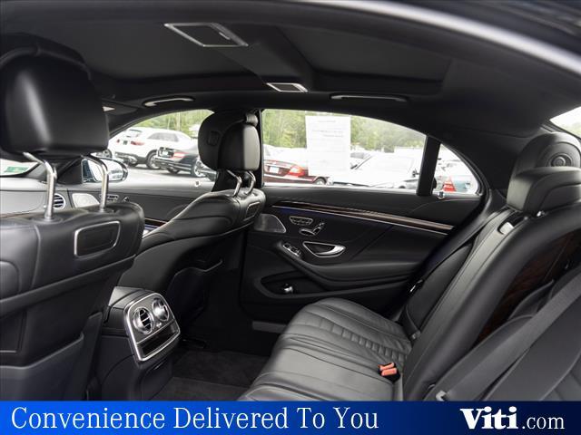 used 2019 Mercedes-Benz S-Class car, priced at $40,988