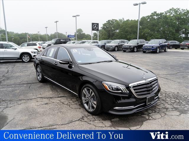 used 2019 Mercedes-Benz S-Class car, priced at $40,988