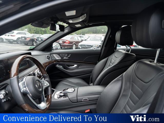 used 2019 Mercedes-Benz S-Class car, priced at $40,988