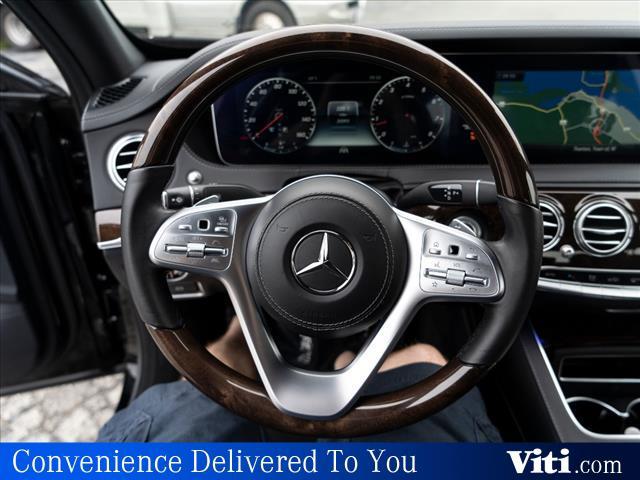 used 2019 Mercedes-Benz S-Class car, priced at $40,988