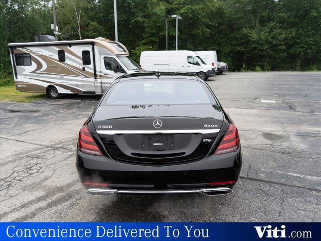 used 2019 Mercedes-Benz S-Class car, priced at $40,988