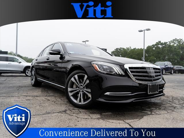 used 2019 Mercedes-Benz S-Class car, priced at $39,988