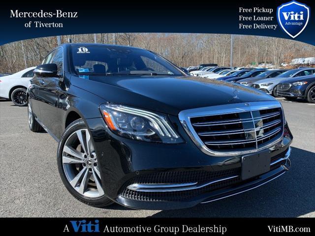 used 2019 Mercedes-Benz S-Class car, priced at $39,988