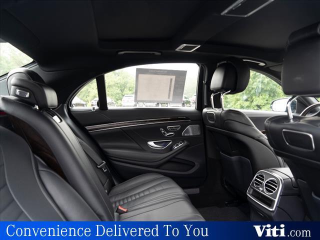 used 2019 Mercedes-Benz S-Class car, priced at $40,988