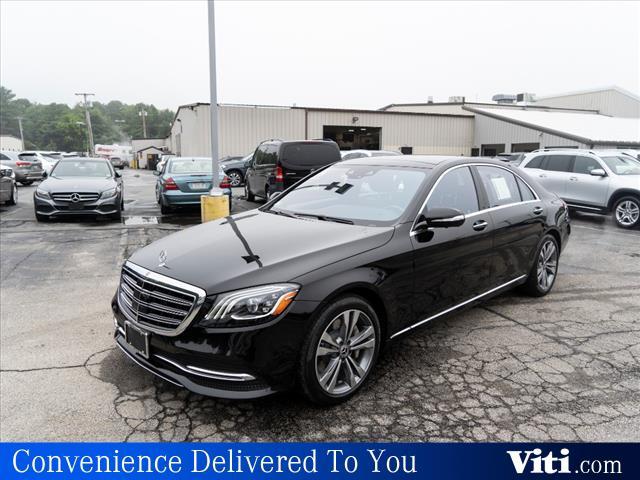 used 2019 Mercedes-Benz S-Class car, priced at $40,988