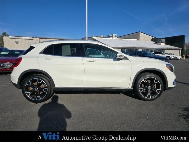 used 2018 Mercedes-Benz GLA 250 car, priced at $18,988