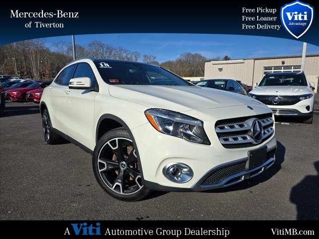 used 2018 Mercedes-Benz GLA 250 car, priced at $18,988