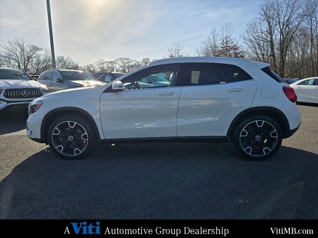 used 2018 Mercedes-Benz GLA 250 car, priced at $18,988