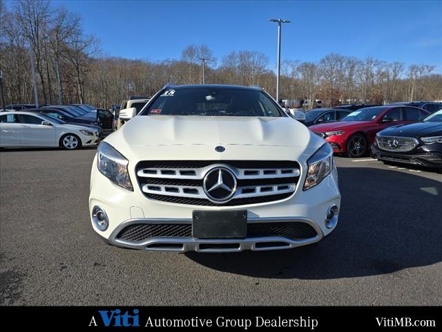 used 2018 Mercedes-Benz GLA 250 car, priced at $18,988