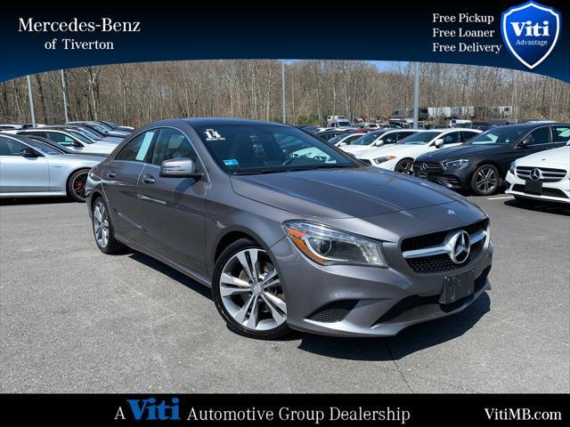 used 2014 Mercedes-Benz CLA-Class car, priced at $14,988