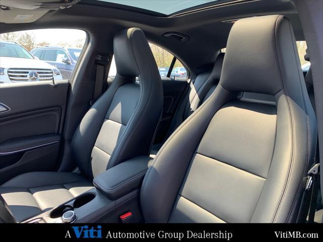 used 2014 Mercedes-Benz CLA-Class car, priced at $14,988