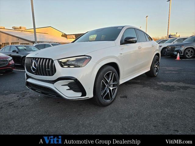 new 2025 Mercedes-Benz AMG GLE 53 car, priced at $96,695