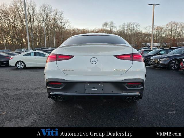 new 2025 Mercedes-Benz AMG GLE 53 car, priced at $96,695