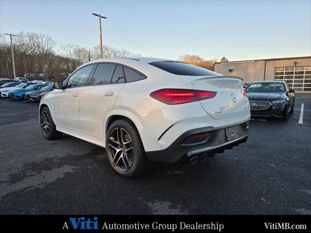 new 2025 Mercedes-Benz AMG GLE 53 car, priced at $96,695
