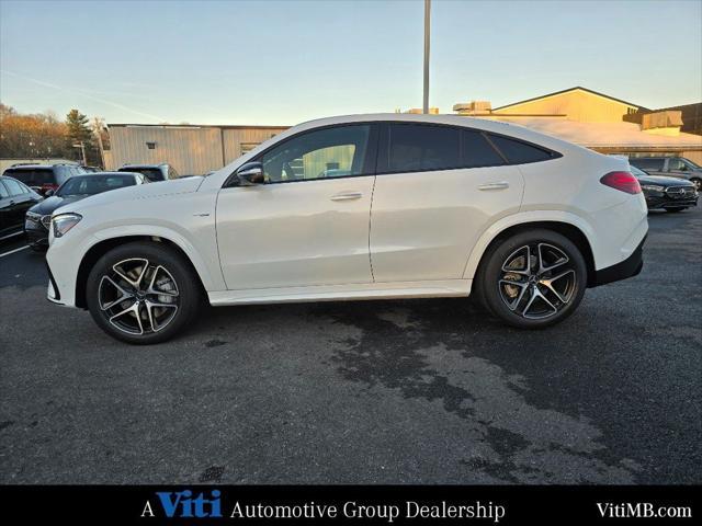 new 2025 Mercedes-Benz AMG GLE 53 car, priced at $96,695