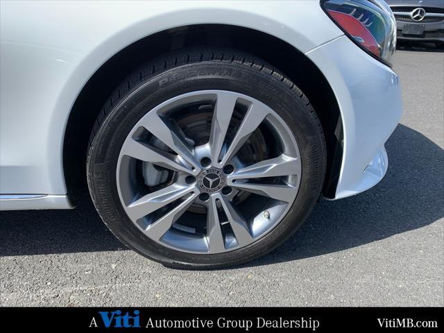 used 2020 Mercedes-Benz C-Class car, priced at $22,988
