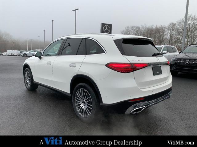 new 2025 Mercedes-Benz GLC 300 car, priced at $53,035