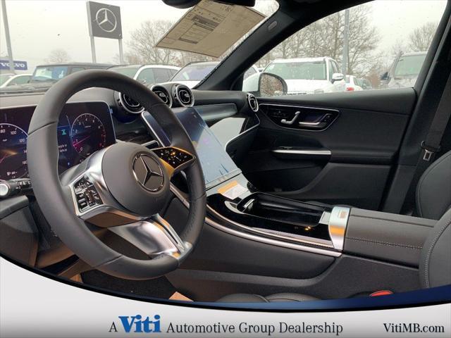 used 2025 Mercedes-Benz GLC 300 car, priced at $48,975
