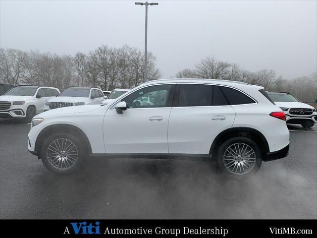 new 2025 Mercedes-Benz GLC 300 car, priced at $53,035