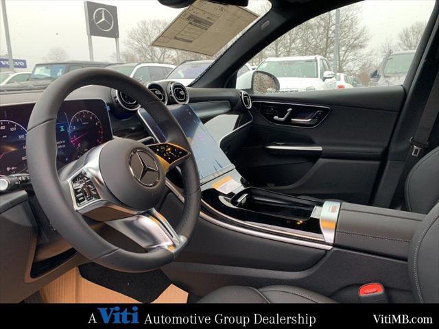 new 2025 Mercedes-Benz GLC 300 car, priced at $53,035