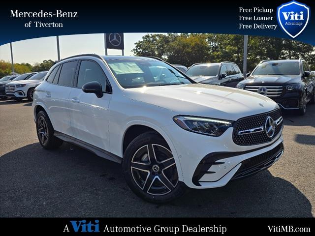 new 2025 Mercedes-Benz GLC 300 car, priced at $61,360