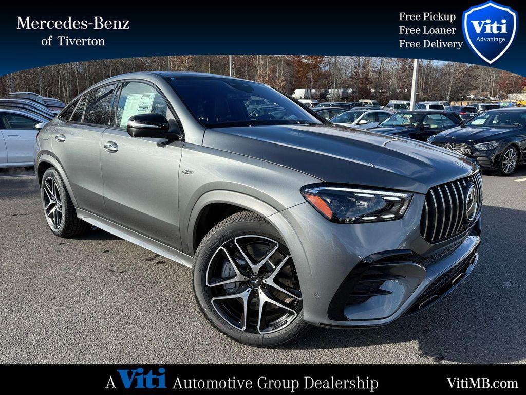 new 2026 Mercedes-Benz AMG GLE 53 car, priced at $108,155
