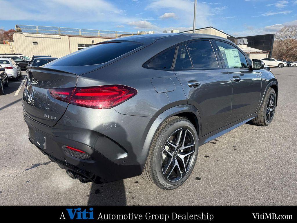 new 2026 Mercedes-Benz AMG GLE 53 car, priced at $108,155