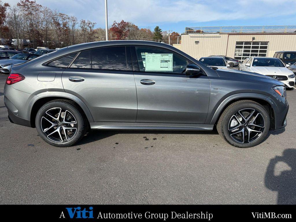 new 2026 Mercedes-Benz AMG GLE 53 car, priced at $108,155