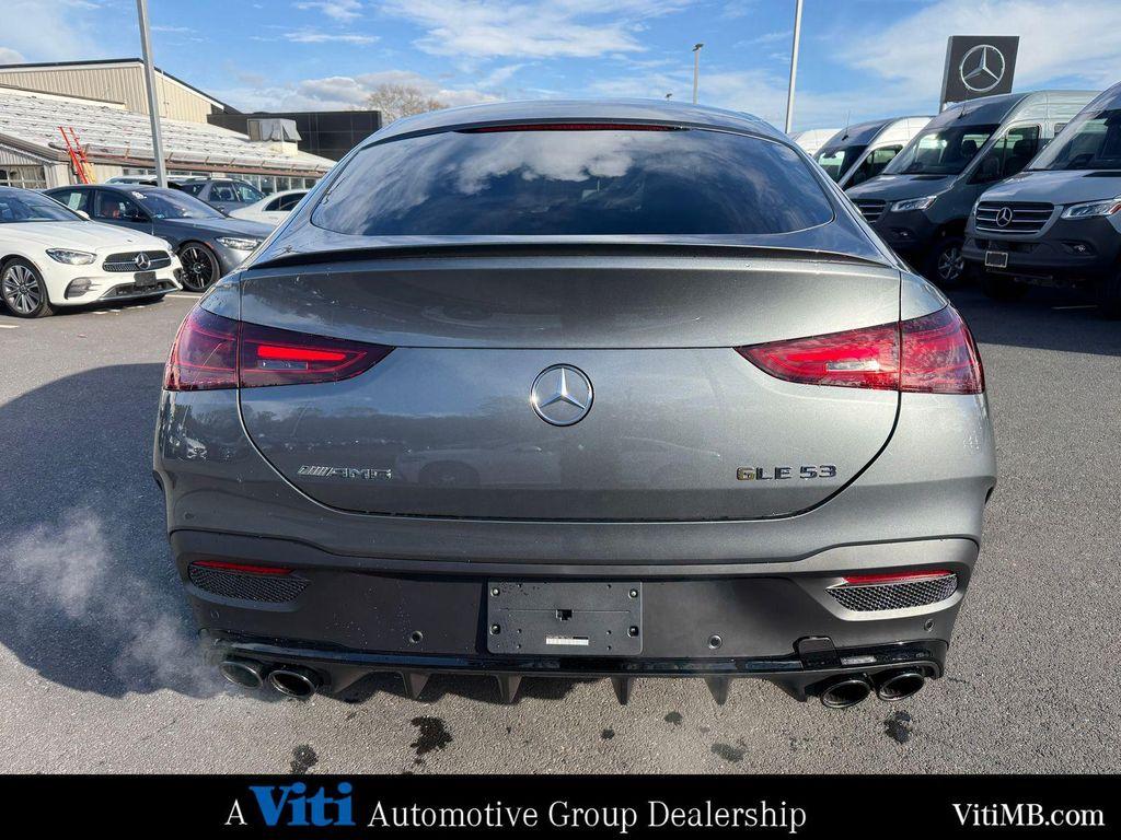 new 2026 Mercedes-Benz AMG GLE 53 car, priced at $108,155