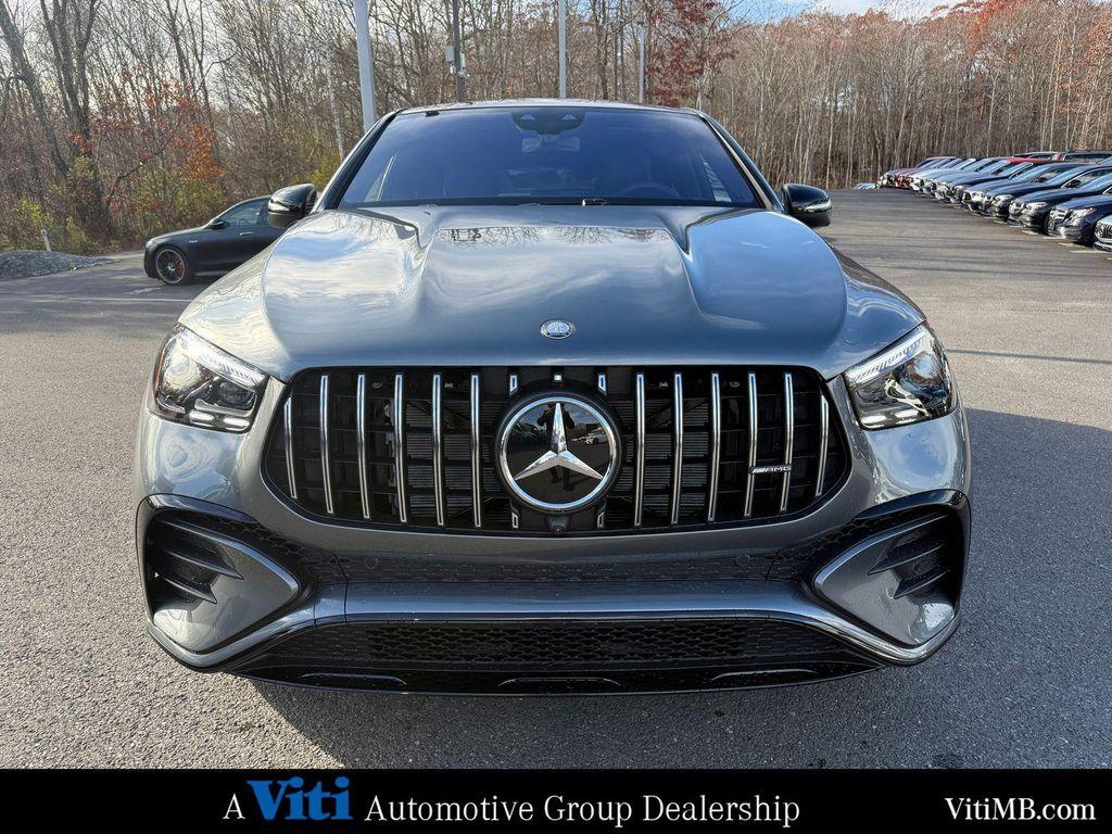 new 2026 Mercedes-Benz AMG GLE 53 car, priced at $108,155