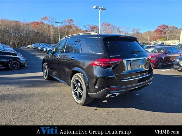 new 2025 Mercedes-Benz GLE-Class car, priced at $80,715