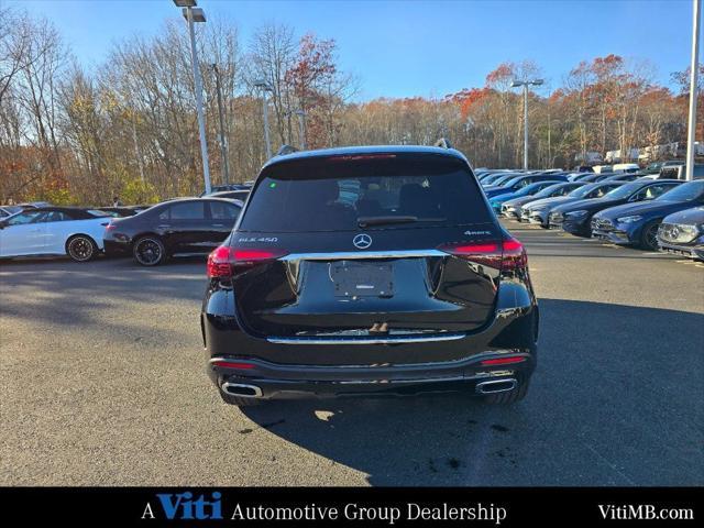 new 2025 Mercedes-Benz GLE 450 car, priced at $80,715